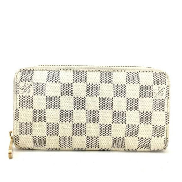 Louis Vuitton Handbags - 💯 Auth Louis Vuitton Damier Azur Zippy Zip Wallet